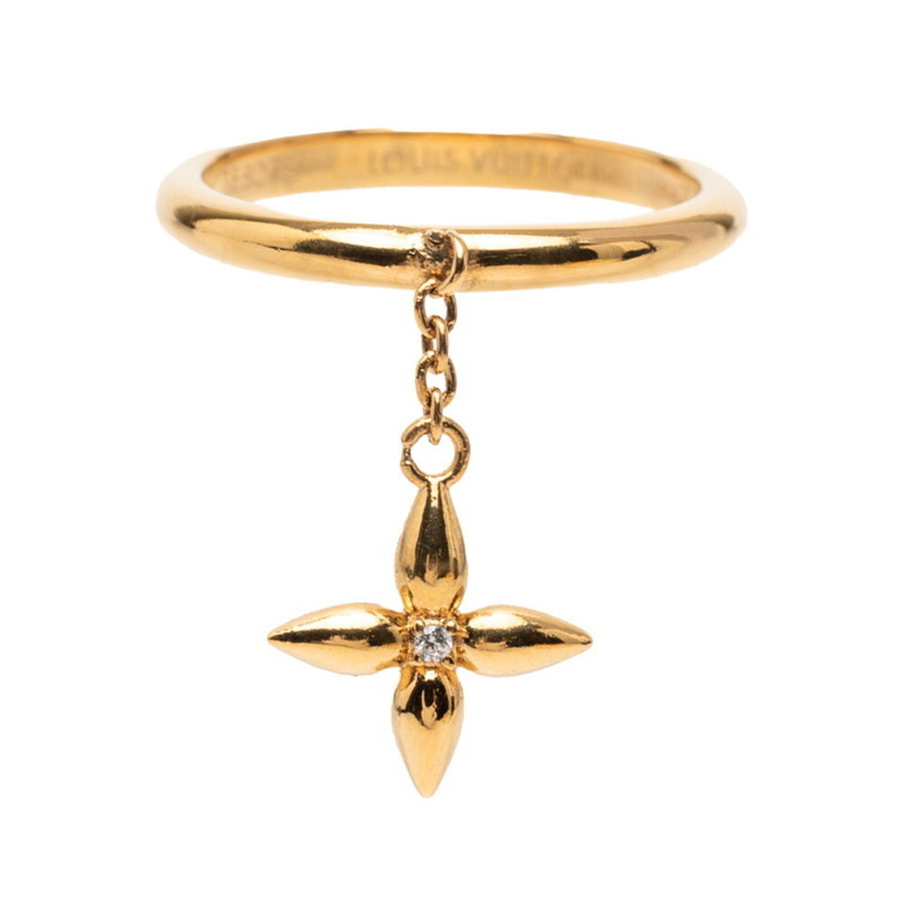 LOUIS VUITTON Gold Ring - Picture 2 of 7